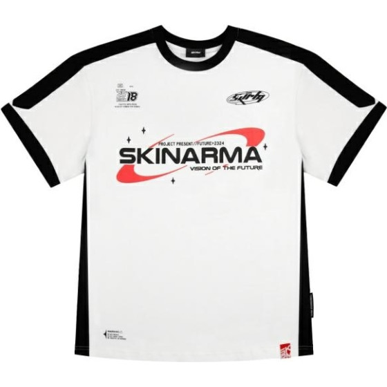 Skinarma T-shirt Halo M white - (SKSLTEE-HALO-WHT-M)