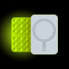Skinarma Universal suction cup Stax MagSafe for phone niteglow - (SK-MSMT-STAX-GLOW)