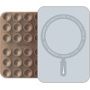 Skinarma Universal suction cup Stax MagSafe for phone champagne - (SK-MSMT-STAX-GLD)