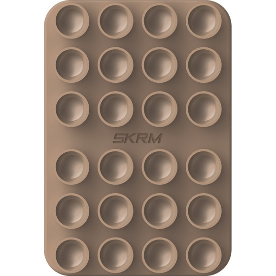 Skinarma Universal suction cup Stax MagSafe for phone champagne - (SK-MSMT-STAX-GLD)