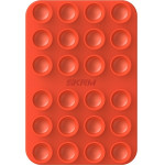 Skinarma Universal suction cup Stax MagSafe for phone orange - (SK-MSMT-STAX-ORG)