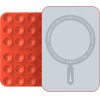Skinarma Universal suction cup Stax MagSafe for phone orange - (SK-MSMT-STAX-ORG)
