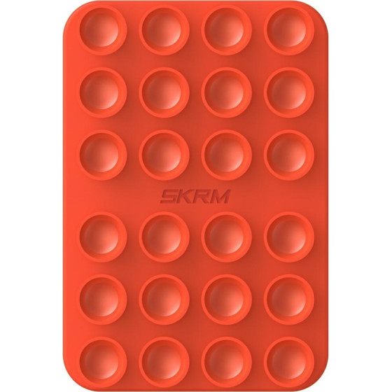 Skinarma Universal suction cup Stax MagSafe for phone orange - (SK-MSMT-STAX-ORG)