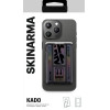 Skinarma Wallet Kado Kira Kobai Mag-Charge Grip Stand hologram - (SK-KADO-KIRAHOL)
