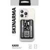 Skinarma Wallet Kado Kira Kobai Mag-Charge Grip Stand chrome - (SK-KADO-KIRASIL)
