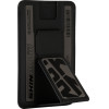 Skinarma Wallet Kado Kira Kobai Mag-Charge Grip Stand gunmetal - (SK-KADO-KIRAGMT)