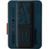 Skinarma Wallet Mirage Spunk Magnetic Grip Stand blue - (SK-MIRAGE-SPKBLU)
