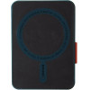 Skinarma Wallet Mirage Spunk Magnetic Grip Stand blue - (SK-MIRAGE-SPKBLU)