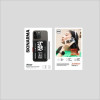 Skinarma Wallet Mirage Phaze Magnetic Grip Stand black - (SK-MIRAGE-PHABLK)