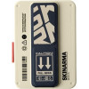 Skinarma Wallet Mirage Spunk Magnetic Grip Stand ivory - (SK-MIRAGE-SPKBGE)
