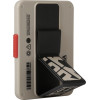 Skinarma Wallet Mirage Spunk Magnetic Grip Stand ivory - (SK-MIRAGE-SPKBGE)