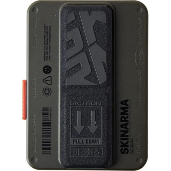 Skinarma Wallet Mirage Spunk Magnetic Grip Stand green - (SK-MIRAGE-SPKGRN)
