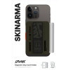 Skinarma Wallet Mirage Spunk Magnetic Grip Stand green - (SK-MIRAGE-SPKGRN)