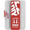 Skinarma Wallet Mirage Phaze Magnetic Grip Stand red - (SK-MIRAGE-PHARED)