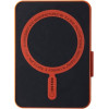 Skinarma Wallet Mirage Spunk Magnetic Grip Stand orange - (SK-MIRAGE-SPKORG)