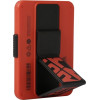 Skinarma Wallet Mirage Spunk Magnetic Grip Stand orange - (SK-MIRAGE-SPKORG)