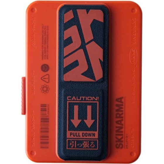 Skinarma Wallet Mirage Spunk Magnetic Grip Stand orange - (SK-MIRAGE-SPKORG)