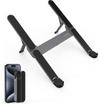 SODI 314 Skladany kompaktowy stojak na laptopa mini szary - (B2.012299SKU)