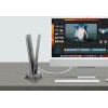 SODI Gravity Stand for MacBook SMS-300 silver - (B2.011192sku)