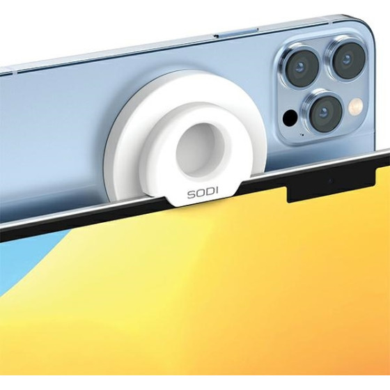 SODI Magnetic Charging Mount for MacBook BM-300 white MagSafe - (B2.011200sku)