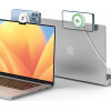 SODI Magnetic Charging Mount for MacBook BM-300 white MagSafe - (B2.011200sku)