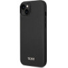 Tumi iPhone 14 / 15 / 13 6.1'' black hardcase Leather Balistic Pattern MagSafe - (TUHMP14SRBAK)