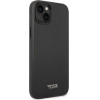 Tumi iPhone 14 / 15 / 13 6.1'' black hardcase Leather Balistic Pattern MagSafe - (TUHMP14SRBAK)
