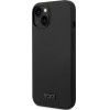 Tumi iPhone 14 Plus / 15 Plus 6.7'' black hardcase Liquid Silicone - (TUHCP14MSK)