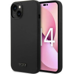 Tumi iPhone 14 / 15 / 13 6.1'' black hardcase Liquid Silicone - (TUHCP14SSK)