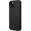 Tumi iPhone 14 / 15 / 13 6.1'' black hardcase Liquid Silicone - (TUHCP14SSK)