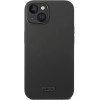 Tumi iPhone 14 / 15 / 13 6.1'' black hardcase Liquid Silicone - (TUHCP14SSK)