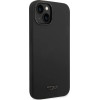 Tumi iPhone 14 / 15 / 13 6.1'' black hardcase Liquid Silicone - (TUHCP14SSK)