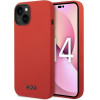 Tumi iPhone 14 Plus / 15 Plus 6.7'' red hardcase Liquid Silicone - (TUHCP14MSR)