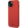 Tumi iPhone 14 Plus / 15 Plus 6.7'' red hardcase Liquid Silicone - (TUHCP14MSR)
