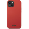 Tumi iPhone 14 Plus / 15 Plus 6.7'' red hardcase Liquid Silicone - (TUHCP14MSR)