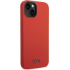 Tumi iPhone 14 Plus / 15 Plus 6.7'' red hardcase Liquid Silicone - (TUHCP14MSR)