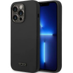 Tumi iPhone 14 Pro 6.1'' black hardcase Liquid Silicone - (TUHCP14LSK)