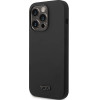 Tumi iPhone 14 Pro 6.1'' black hardcase Liquid Silicone - (TUHCP14LSK)