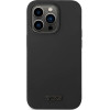 Tumi iPhone 14 Pro 6.1'' black hardcase Liquid Silicone - (TUHCP14LSK)