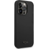 Tumi iPhone 14 Pro 6.1'' black hardcase Liquid Silicone - (TUHCP14LSK)