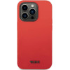 Tumi iPhone 14 Pro 6.1'' red hardcase Liquid Silicone - (TUHCP14LSR)
