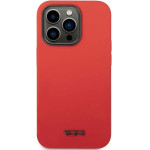 Tumi iPhone 14 Pro 6.1'' red hardcase Liquid Silicone - (TUHCP14LSR)