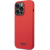 Tumi iPhone 14 Pro 6.1'' red hardcase Liquid Silicone - (TUHCP14LSR)