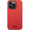 Tumi iPhone 14 Pro 6.1'' red hardcase Liquid Silicone - (TUHCP14LSR)