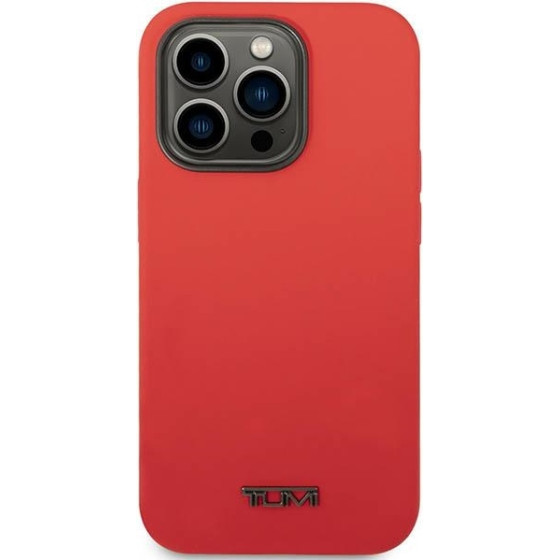 Tumi iPhone 14 Pro 6.1'' red hardcase Liquid Silicone - (TUHCP14LSR)