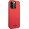 Tumi iPhone 14 Pro 6.1'' red hardcase Liquid Silicone - (TUHCP14LSR)