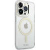 Tumi iPhone 14 Pro 6.1'' clear hardcase Transparent MagSafe - (TUHMP14LUTT)