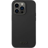 Tumi iPhone 14 Pro Max 6.7'' black hardcase Liquid Silicone - (TUHCP14XSK)