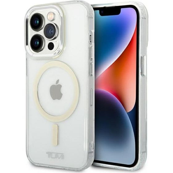 Tumi iPhone 14 Pro Max 6.7'' clear hardcase Transparent MagSafe - (TUHMP14XUTT)