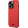 Tumi iPhone 14 Pro Max 6.7'' red hardcase Liquid Silicone - (TUHCP14XSR)